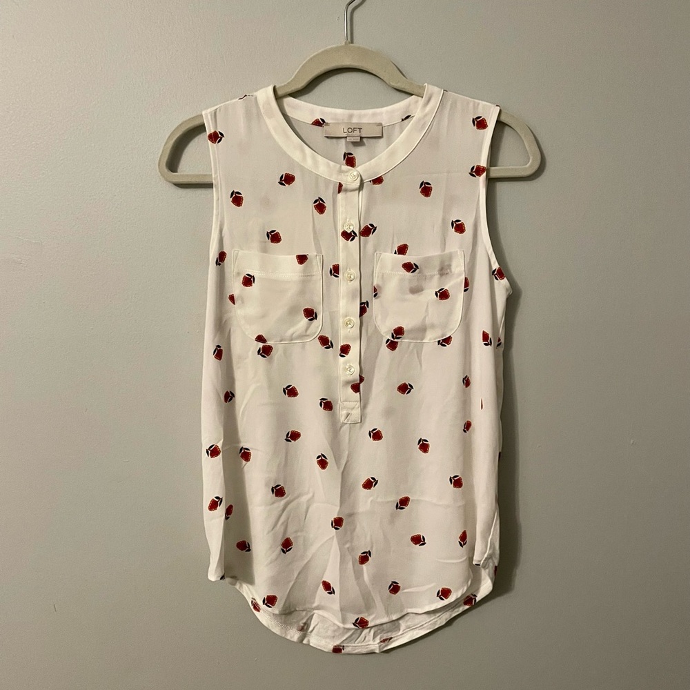 LOFT Sleeveless Top
